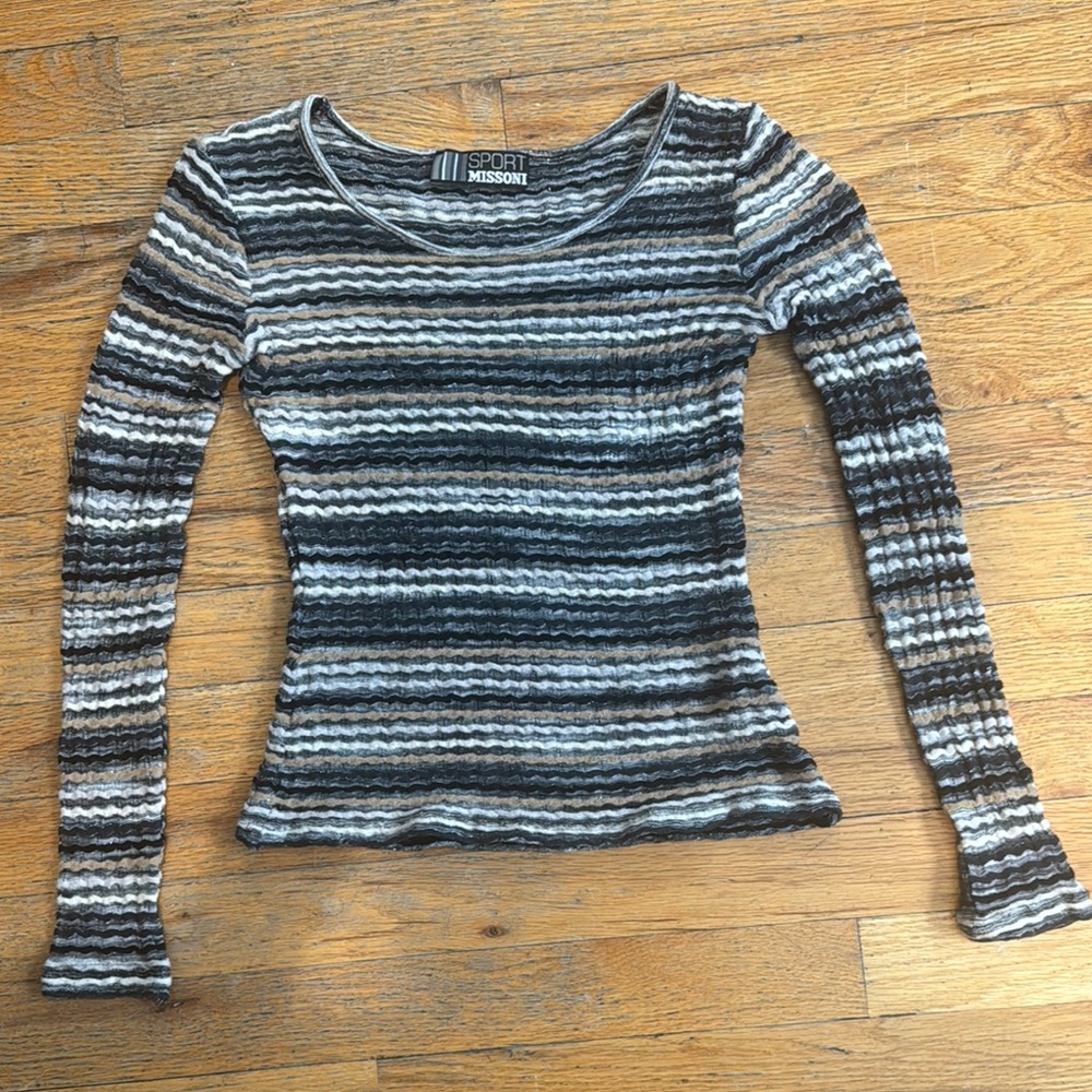 Sport missoni vintage 2000s top